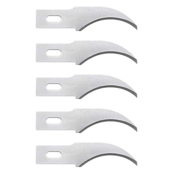 #28 Excel 20028 Concave Knife Blade - USA - 5pc
