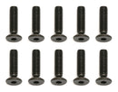 Team Associated M2.5x10mm Flat Head Counter Sunk Screw (10pcs)