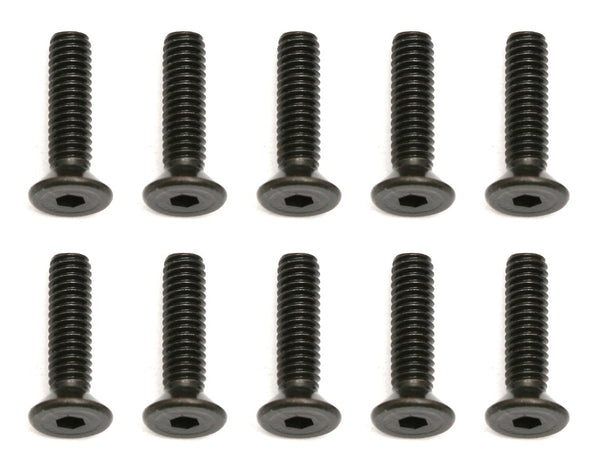 Team Associated M2.5x10mm Flat Head Counter Sunk Screw (10pcs)