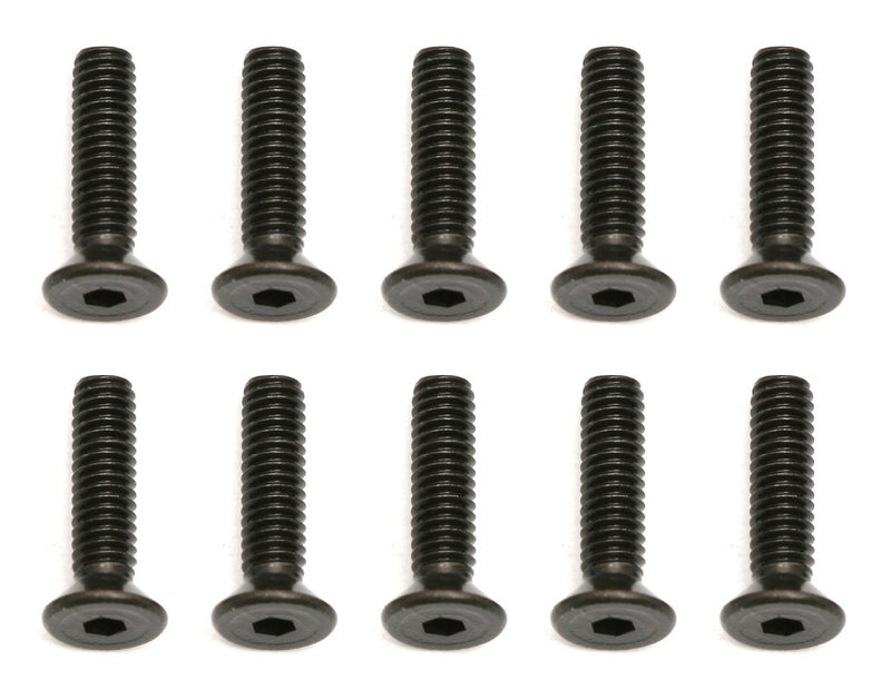 Team Associated M2.5x10mm Flat Head Counter Sunk Screw (10pcs)