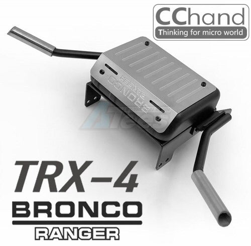 CCHand TRX4 Bronco Tank & Exhaust
