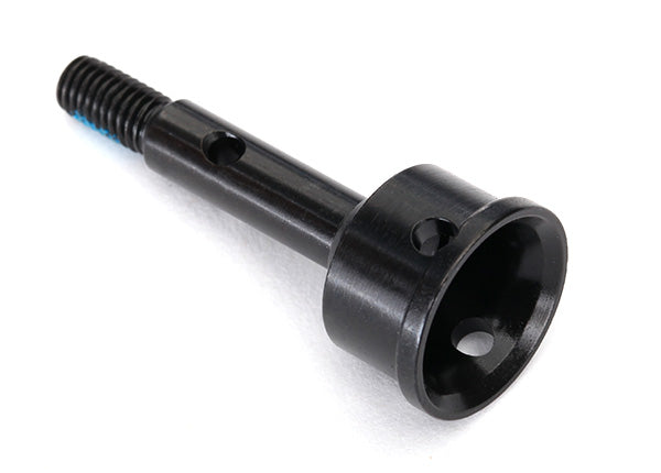 Traxxas Stub axle, steel (use with