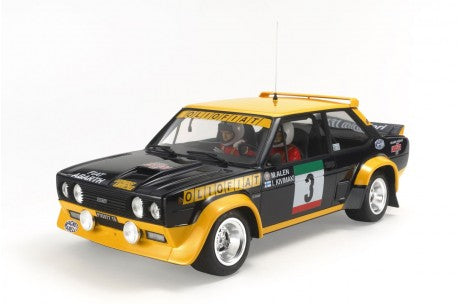 TAMIYA 131 ABARTH RALLY OLIO FIAT - 1/20 SCALE MODEL KIT