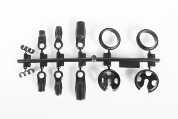 Axial Big Bore Shock Parts and Rod Ends (16mm)