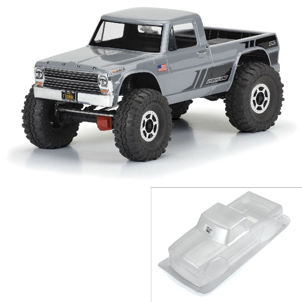 Pro-Line 1967 Ford F-100TM Clear Body for 12.3" Wheelbase