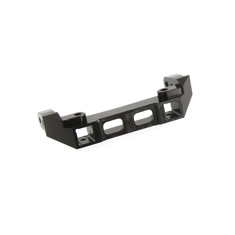 Venom Traxxas TRX-4 Alloy Front Bumper Mount, Black, TRA8237