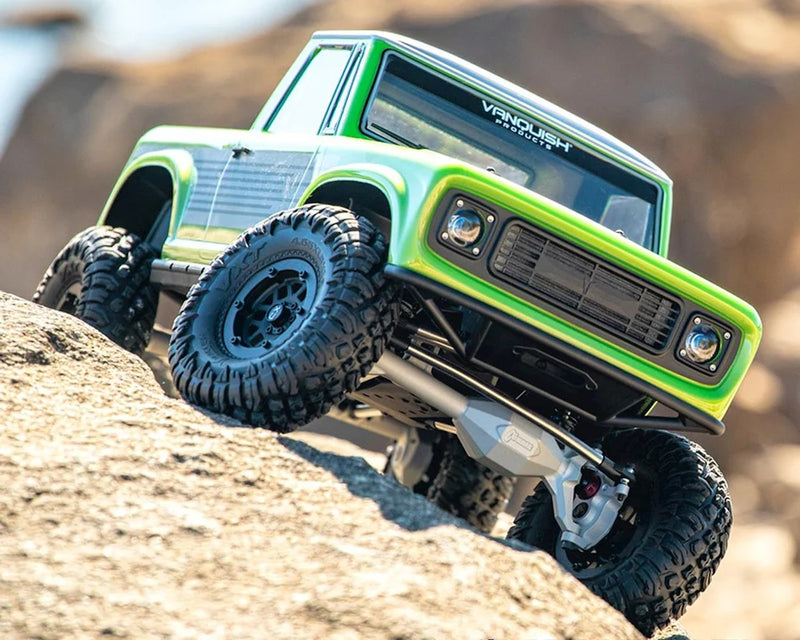 Vanquish Products VS4-10 Ultra Rock Crawler Kit w/Origin Half Cab Body