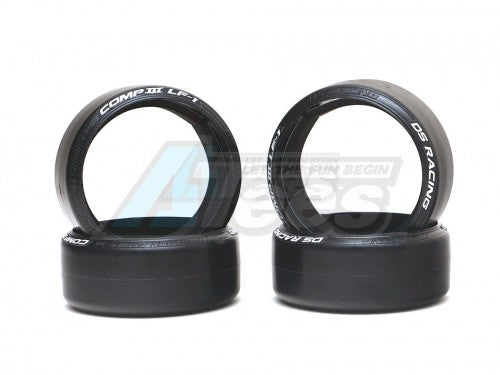 DS Drift Tire Competition Series III LF-1 (4Pcs)