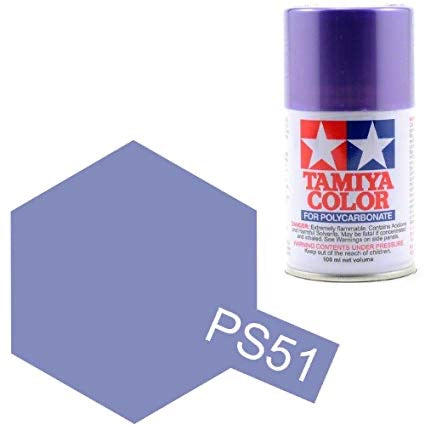 Tamiya PS-51 Purple Anodized Aluminum spray paint