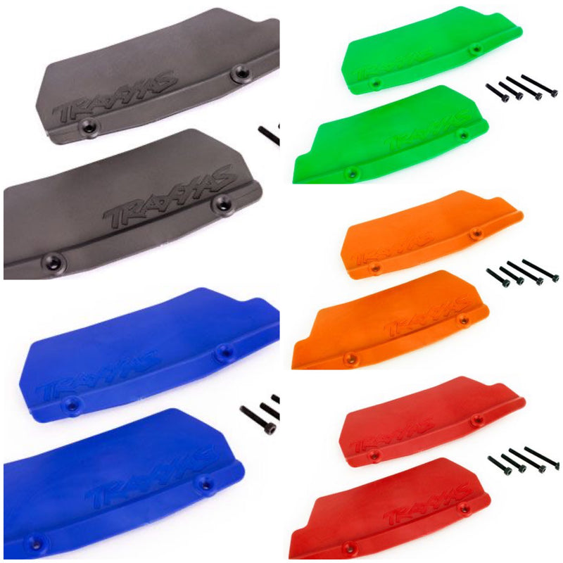 Traxxas Sledge Mud guards, rear, (left and right) Part 9519