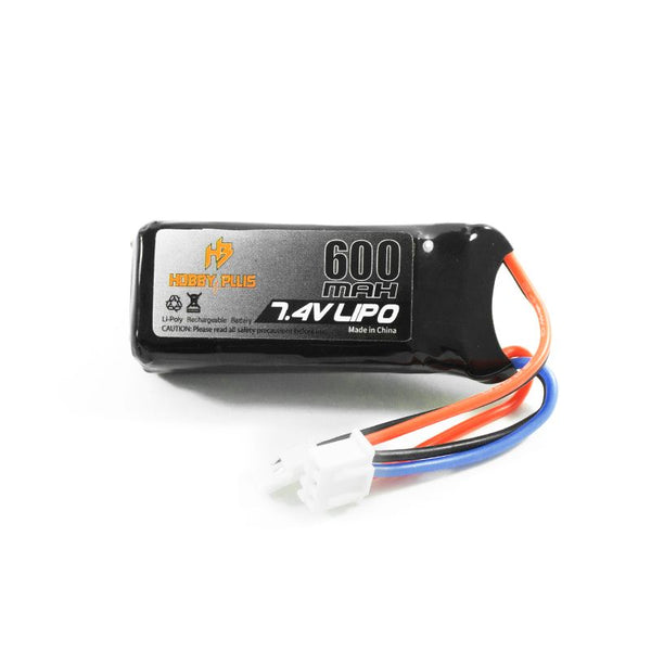 Hobby Plus 7.4V 600MAH Lipo