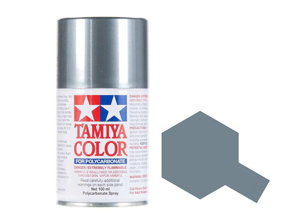 Tamiya Polycarbonate PS-12 Silver Spray Paint