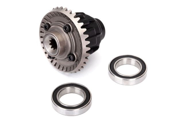 Traxxas udr Differential, rear (fully assembled)