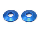 Team Associated Rear Axle Wheel Spacer (Blue)