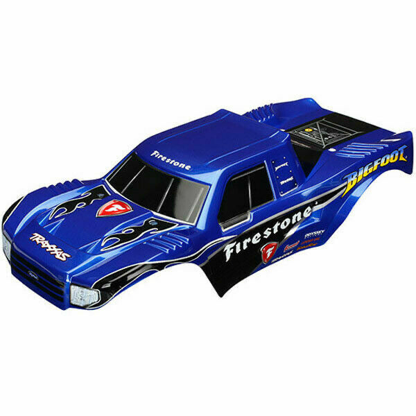 Traxxas Body, Bigfoot Firestone, Officially Licensed