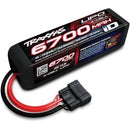Traxxas 6700mAh 4S 14.8V 25C LiPo iD Plug Soft Case 2890X