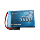 Gens Ace 3000mAh 1S1P 3.7V Transmitter LiPo Soft Case JR-3P