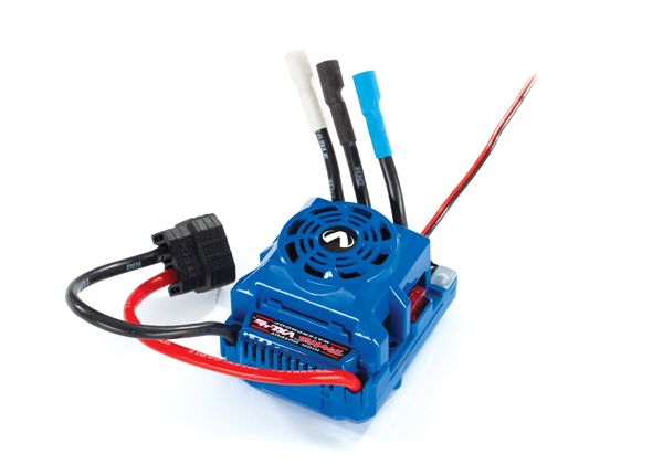 Traxxas Velineon VXL-4s ESC, WP (brushless) (fwd/rev/brake) 3465T