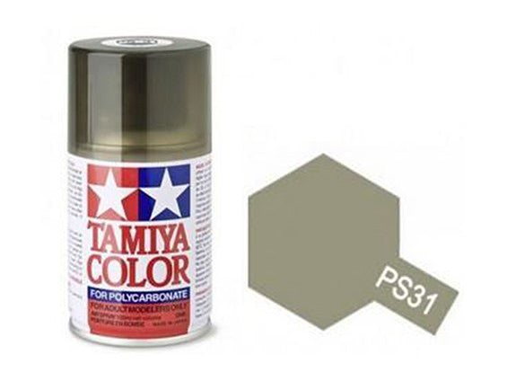 Tamiya PS-31 Smoke spray paint.
