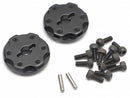 XT6015P 6-Lug Aluminum Wheel Hub Adapters 1.5MM Pin Offset (2)