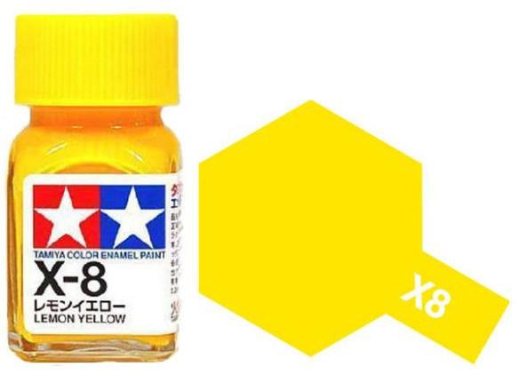 Gloss Lemon Yellow Tamiya Enamel Paint X-8 X8 EX-8 EX8