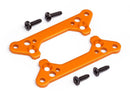 106839 HPI Sprint 2 SUSPENSION PIN BRACE (FRONT/REAR/ORANGE)  Sprint 2