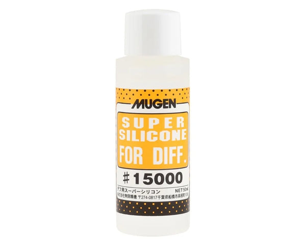 Mugen Seiki Silicone Differential Oil (50ml) (15,000cst)