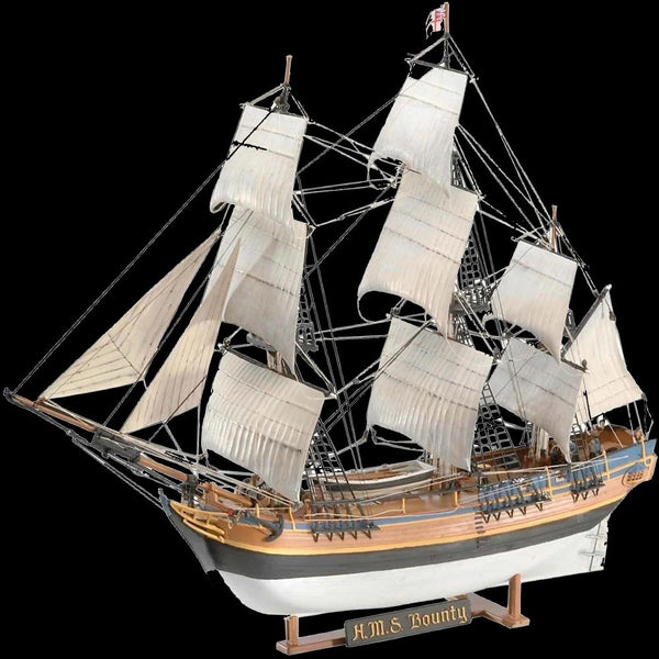 HMS Bounty plastic model kit