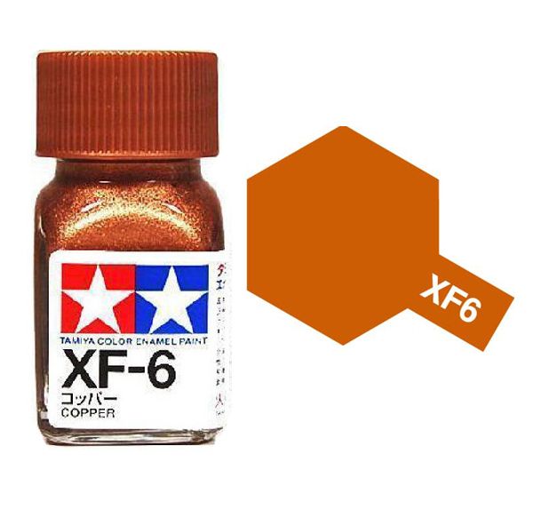 Flat Copper 80306 Tamiya Enamel Paint XF-6 XF6 EXF-6 EXF6