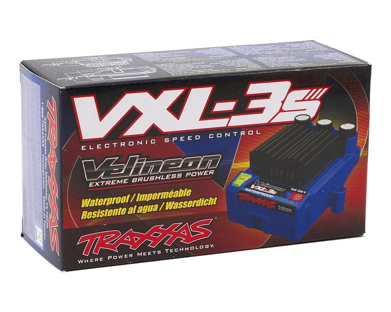 Traxxas VXL-3S Brushless ESC (Waterproof) 3355R