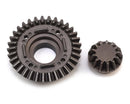 Traxxas Ring gear, differential/ pinion gear, differential (rear)