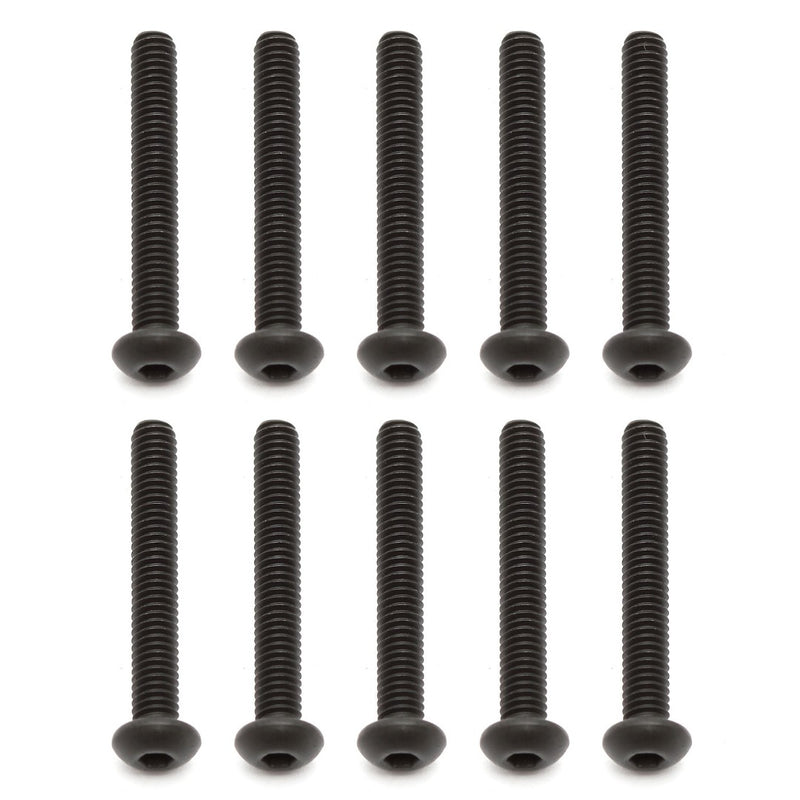 Team Associated M2.5x18mm Button Head Counter Sunk Screw (10)