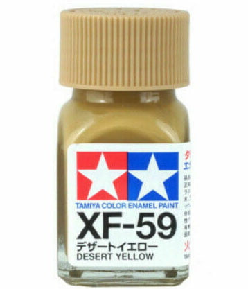 Flat Desert Yellow 80359 Tamiya Enamel Paint XF-59 XF59 EXF-59 EXF59