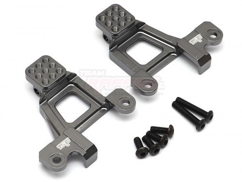 Trx-4 Aluminum Rear Shock Tower (2) Gun Metal