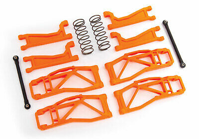 Traxxas Suspension kit, WideMAXX, orange