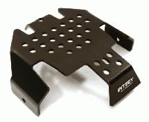Alloy Center Skid Plate for Traxxas TRX-4 Scale & Trail Crawler C28415BLACK
