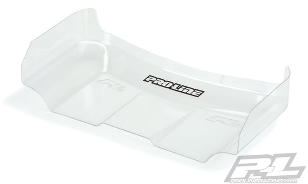 Pro-Line Pre-Cut Air Force 2 HD 6.5" Clear Rear Wing 1/10 Buggy