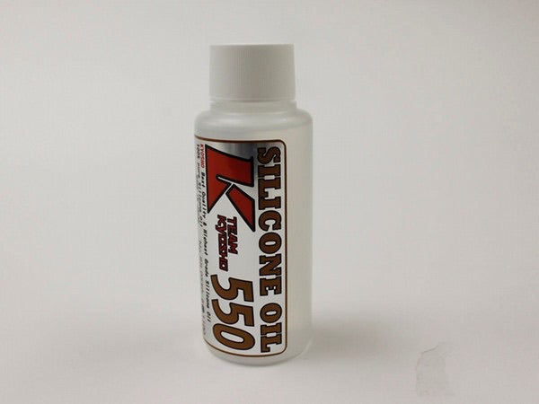 Kyosho SIL0550-8 Silicone OIL #550 (80cc) shock oil
