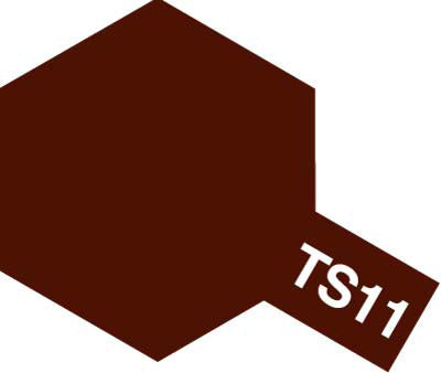 TS-11 maroon with a glossy finish. Contents: 100ml