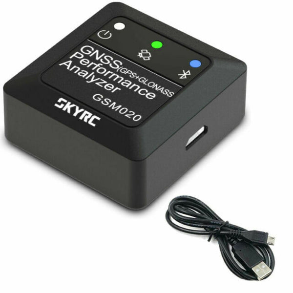 SkyRC GSM020 GNSS performance analyzer for RC car and airplane