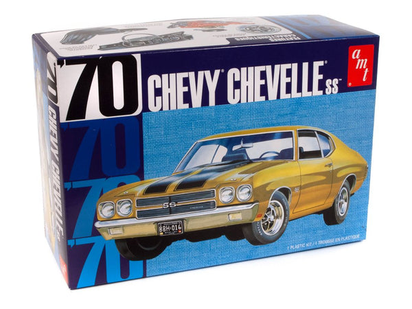 AMT 1970 Chevy Chevelle SS 2T 1/25 Model Kit (Level 2)