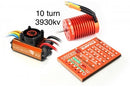 SKYRC LEOPARD Brushless Combo 60A ESC 3930KV 10T Motor Program Card For 1:10 Car