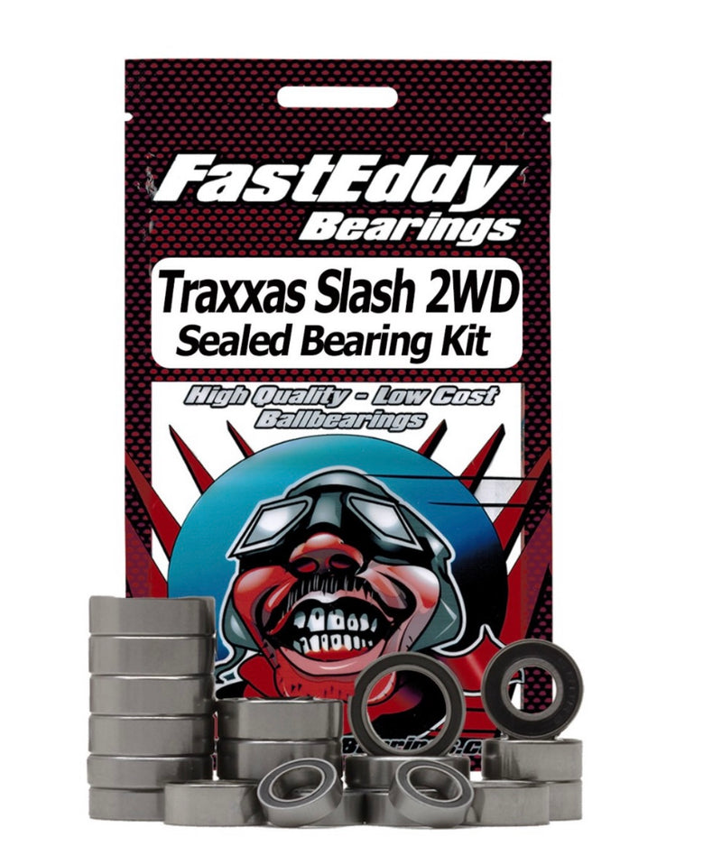 Fast Eddy Traxxas Slash (2WD) Sealed Bearing Kit