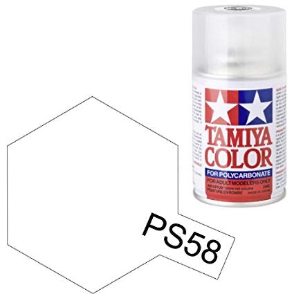 Tamiya PS-58 Pearl Clear spray paint