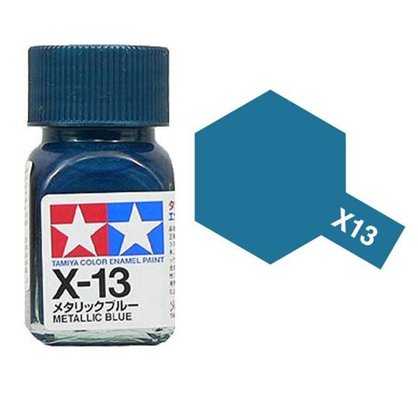 Gloss Metallic Blue Tamiya Enamel Paint  X-13 X13 EX-13 EX13