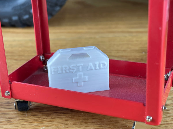 First aid kit 1/10 scale 3D printed By True North Rc