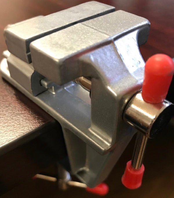 Aluminum Alloy Table Bench Vise (Small)