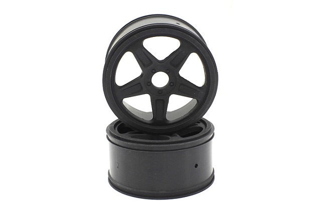 IGH007BK 5-Spoke Wheel(Black/GT2/2Pcs)