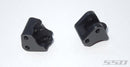 ALUMINUM LINK MOUNTS FOR SCX10 II (BLACK)