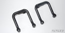SSD TRAIL KING ALUMINUM WIDE FRONT SHOCK HOOPS (BLACK)